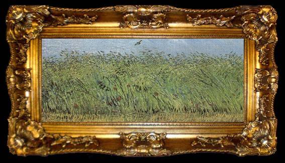 framed  jonathan miller vagrorelserna i ett sadesfalt paminner om flimmerharens rorelser, ta009-2